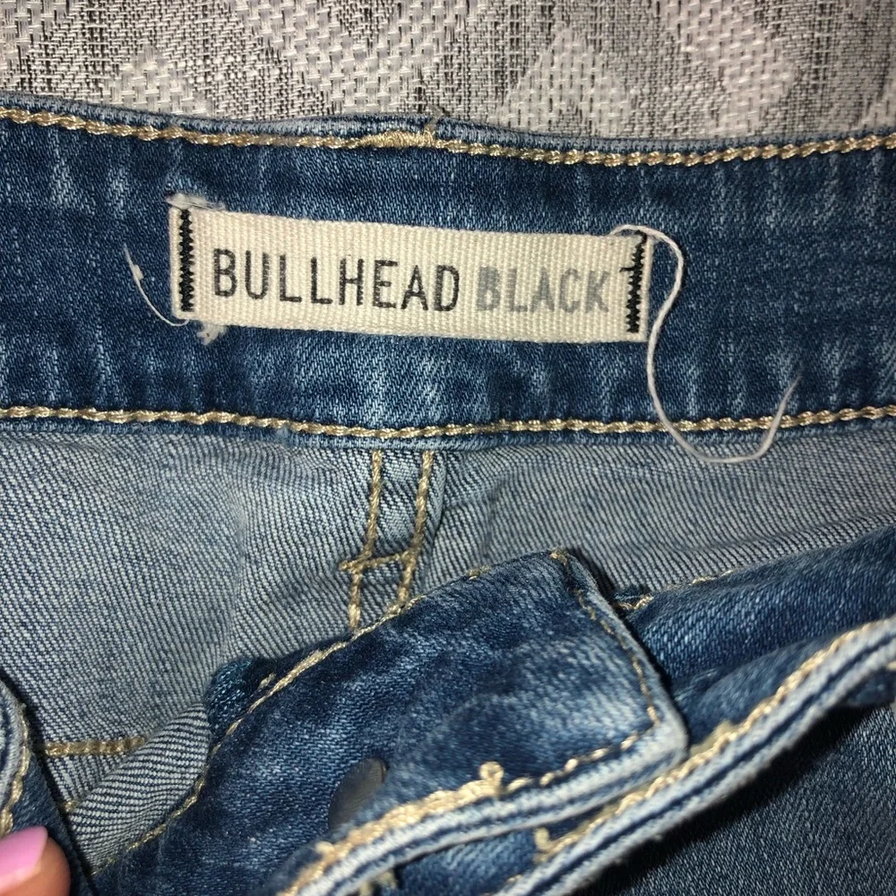 Bullhead Black Denim Shorts